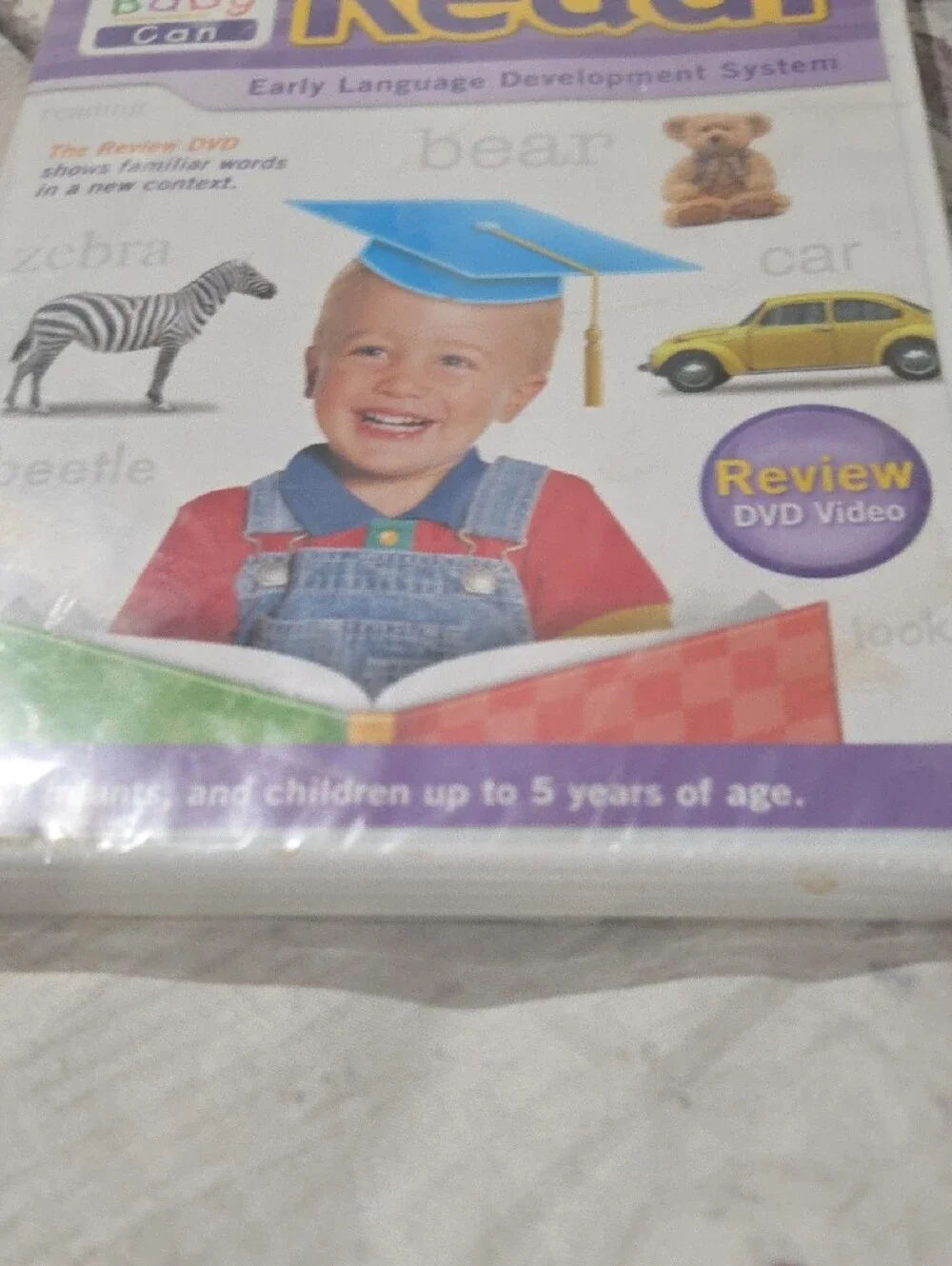 ! Early Language Development System - Your Baby Can Read Dvd